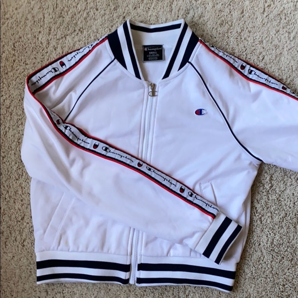 Champion zip up
